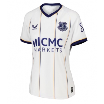 Billige Fotballdrakt Everton Replika Bortedrakt Dame 2026-27 Kortermet
